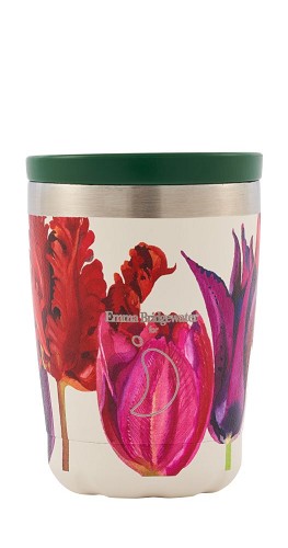 Chilly's Coffee Cup 340ml Tulips